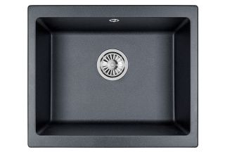 Мойка кухонная Granula 5551, ШВАРЦ